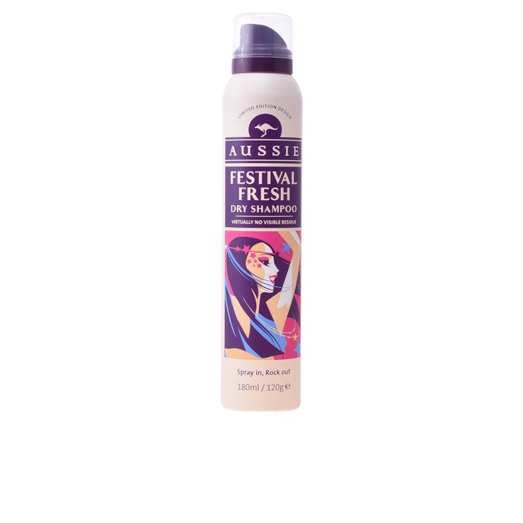 Aussie Festival Fresh Dry Shampoo 180ml