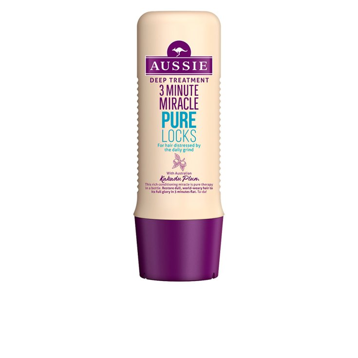 Aussie 3 Minute Miracle Pure Locks Deep Treatment 250ml