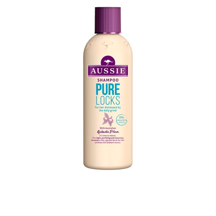 Aussie Pure Locks Shampoo 300ml