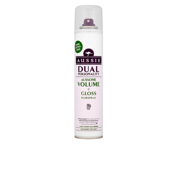 Aussie Aussome Volume Gloss Hairspray 250ml