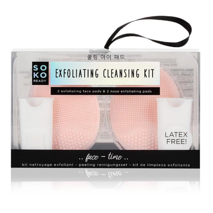 Soko Ready Exfoliating Cleansing Kit Set 4 Parti