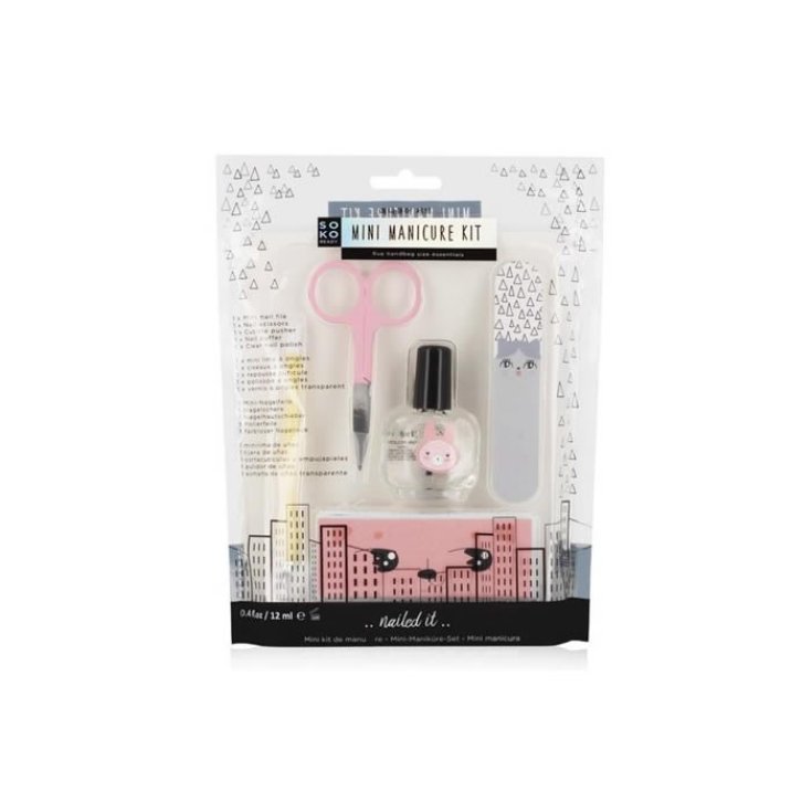 Soko Ready Mini Manicure Kit 5 Pieces