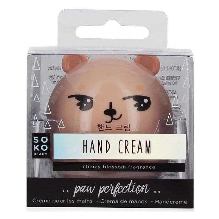 Soko Ready Hand Cream Cherry Blossom Fragance 18ml