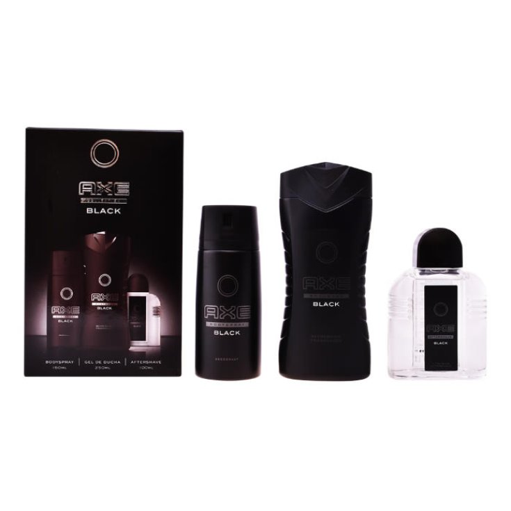 Axe Black Deodorant Set 3 Parti