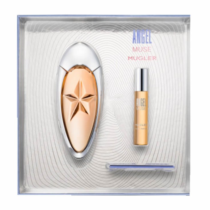 Thierry Mugler Angel Muse Eau De Parfum Spray 50ml Set 2 Parti 2018
