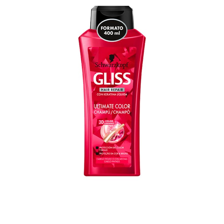 Schwarzkopf Gliss Ultimate Color Shampoo 400ml