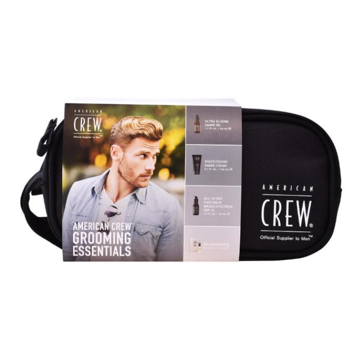 American Crew Grooming Essentials Set 4 Parti