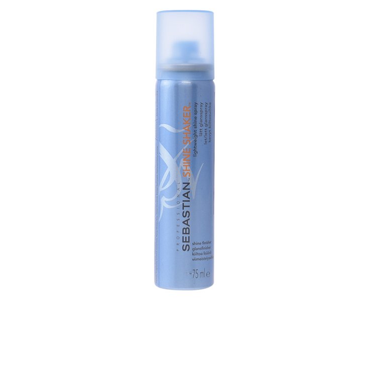 Sebastian Shine Shaker Spray Ultra Leggero Effetto Gloss 75ml