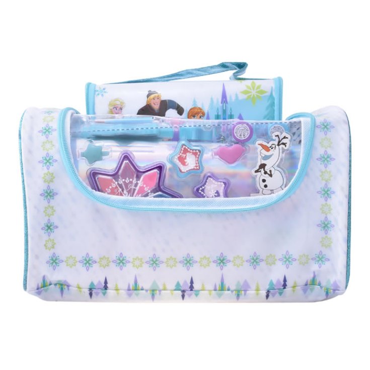 Disney Frozen Adventure And Magic Make Up Bag
