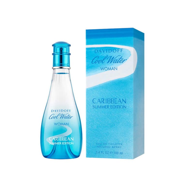 Cool Water Caribbean Summer Edition 2018 Eau De Toilette Spray 100ml