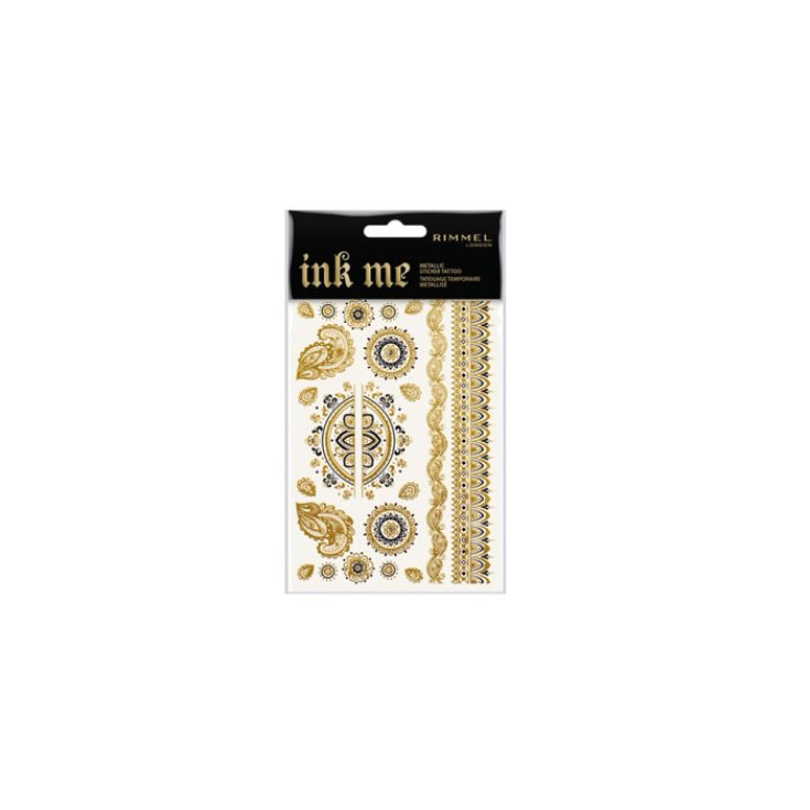Rimmel Ink Me Stickers Tattoos 001