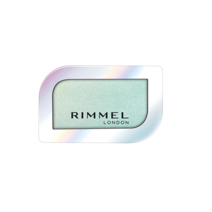 Rimmel Magnif'eyes Holographic Mono Eyeshadow 022 Minted Meteor