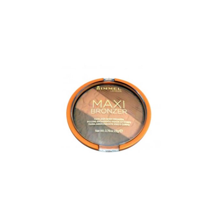 RIMMEL TERRA 002 AMBER