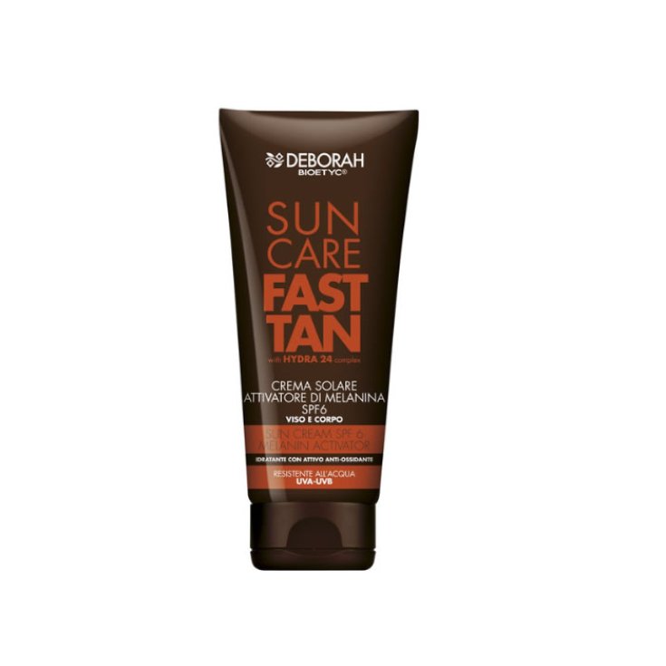 Deborah Sun Care Fast Tan SPF6