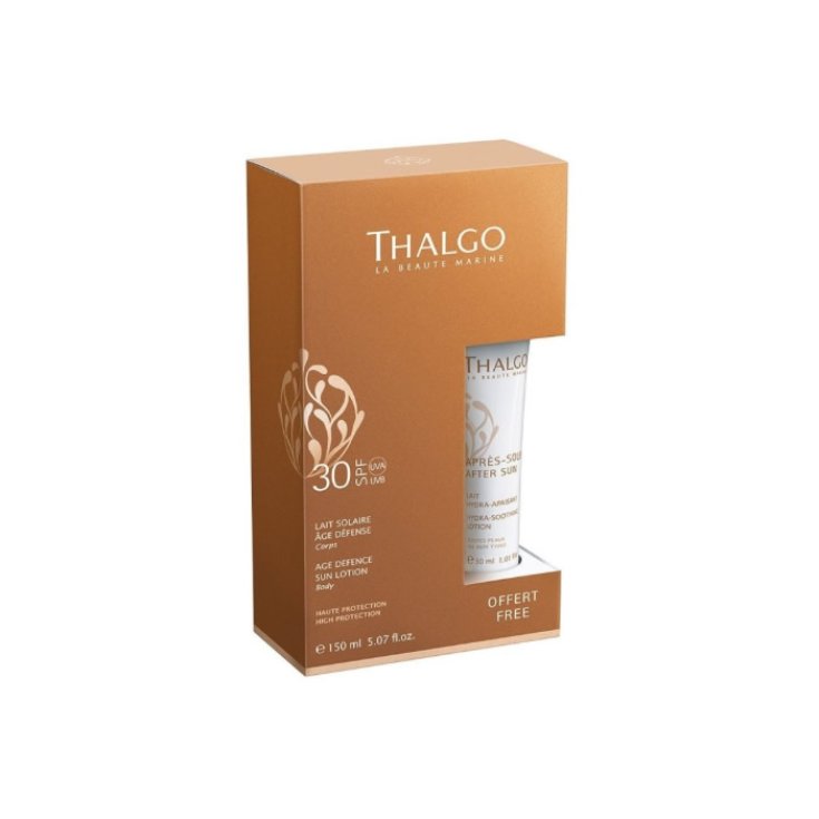 Thalgo Lait Solaire Age D&eacute;fense Spf30 150ml Set 2 Parti 2018