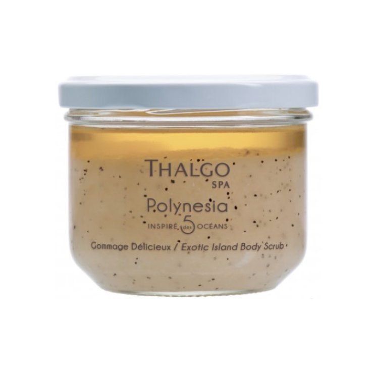 Thalgo Spa Polynesia 5 Oceans Gommage Delicieux Exotic Island Body Scrub 270g
