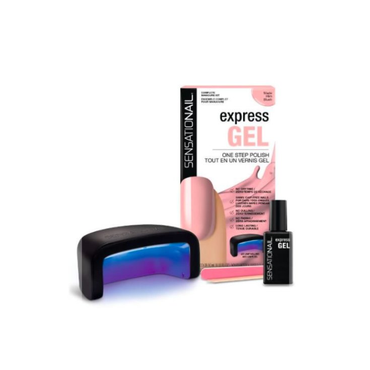 Sensationail Express Gel Polish Made Him Blush Set 2 Parti 2018