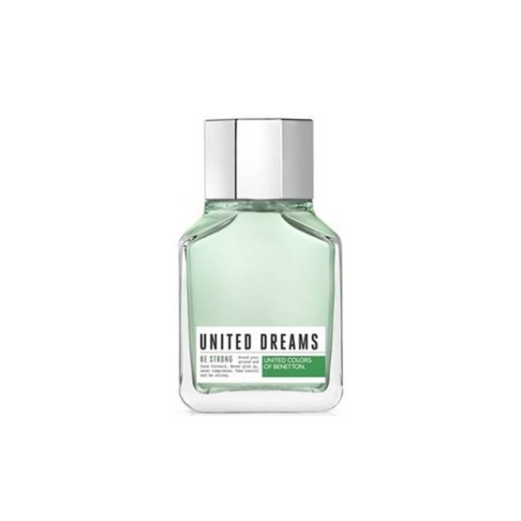 Benetton United Dreams Be Strong Man Eau De Toilette Spray 100ml