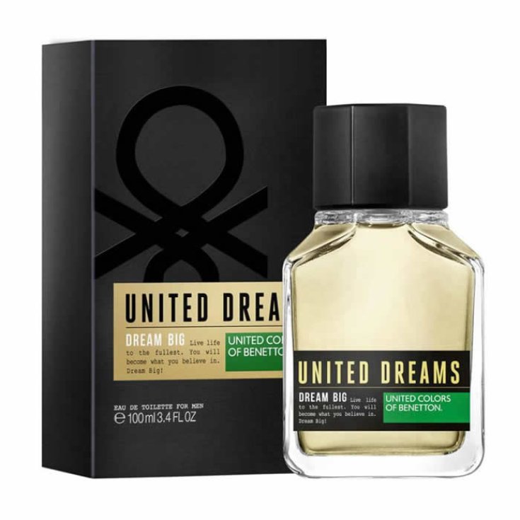 Benetton United Dreams Dream Big Man Eau De Toilette Spray 100ml