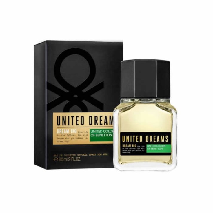 Benetton United Dreams Dream Big Man Eau De Toilette Spray 60ml