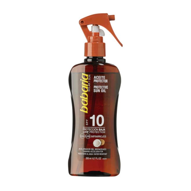 Babaria Coconut And Aloe Vera Oil Spray Spf10 200ml
