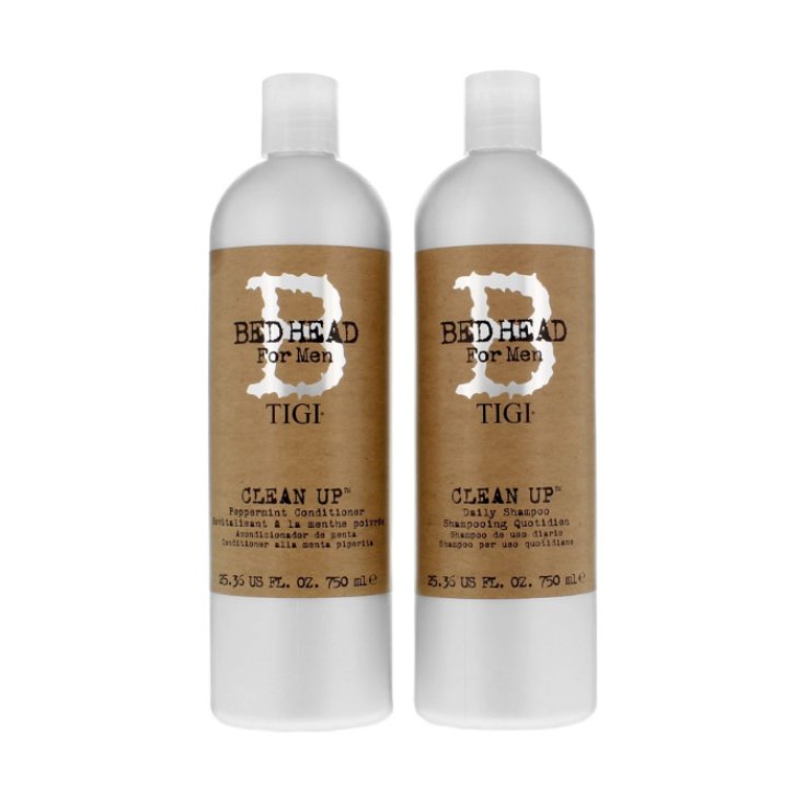 Tigi Be Head For Men Shampoo 750ml Set 2 Parti 2018