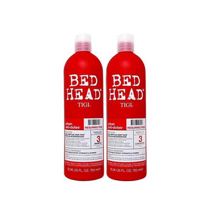 Tigi Bed Head Urban Antidotes Resurrection Shampoo 750ml Set 2 Parti 2018