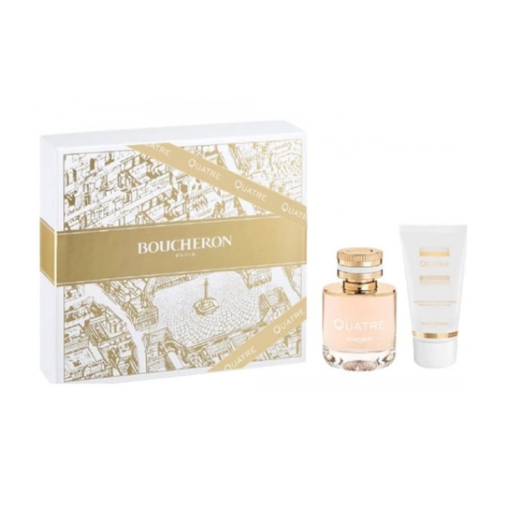 Boucheron Quatre Femme Eau De Parfum Spray 50ml Set 2 Parti 2018