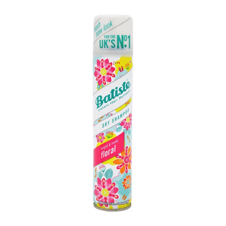 Batiste Floral Shampoo Secco 200ml