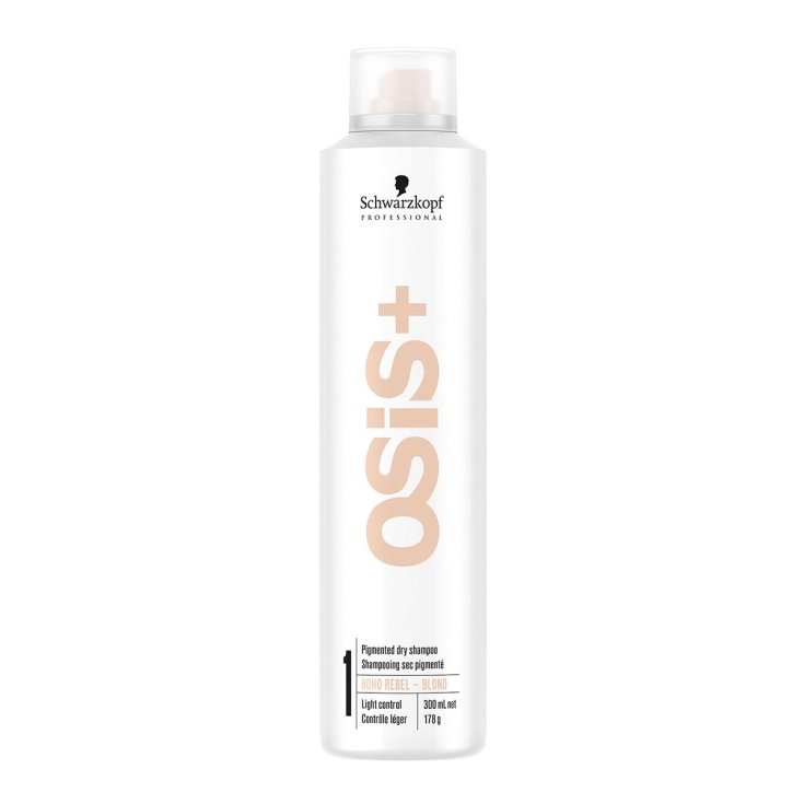 Schwarzkopf Osis Boho Rebel Blond Shampoo Secco 300ml