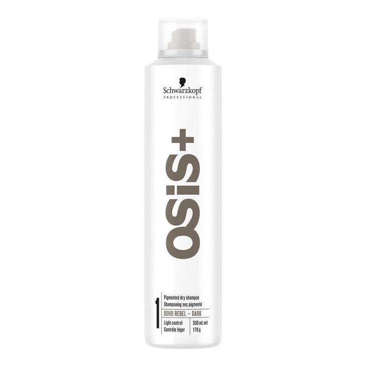 Schwarzkopf Osis Boho Rebel Dark Shampoo Secco 300ml