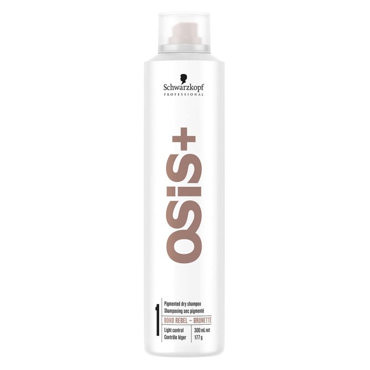 Schwarzkopf Osis Boho Rebel Brunette Shampoo Secco 300ml