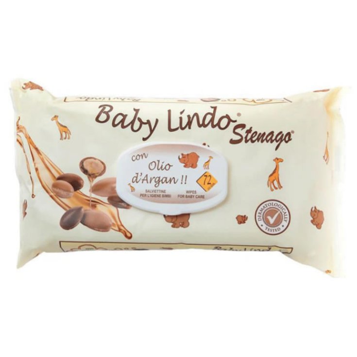 *BABY FRESH BABY ARGAN 72 PZ POP-UP