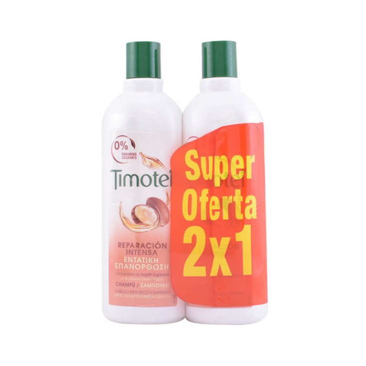Timotei Intense Repair Argan Oil Shampoo 400ml Set 2 Parti 2018