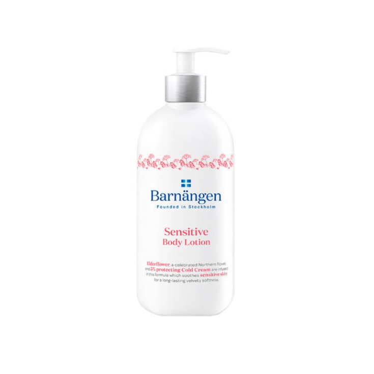 Sensitive Cold Cream Body Lotion 400ml