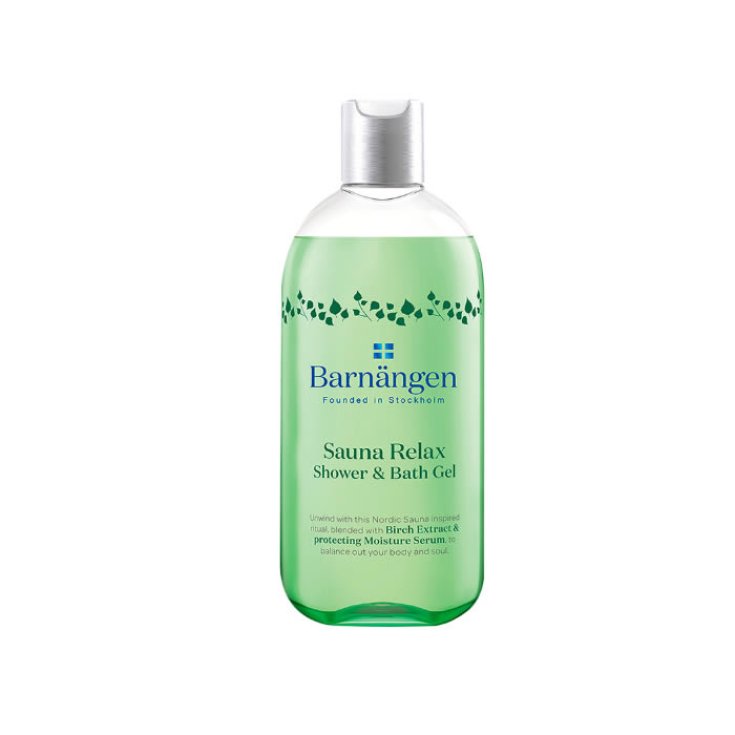 Sauna Relax Shower & Bath Gel 400ml