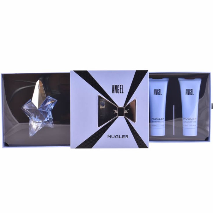 Thierry Mugler Angel Eau De Parfum Spray 50ml Set 3 Parti 2018
