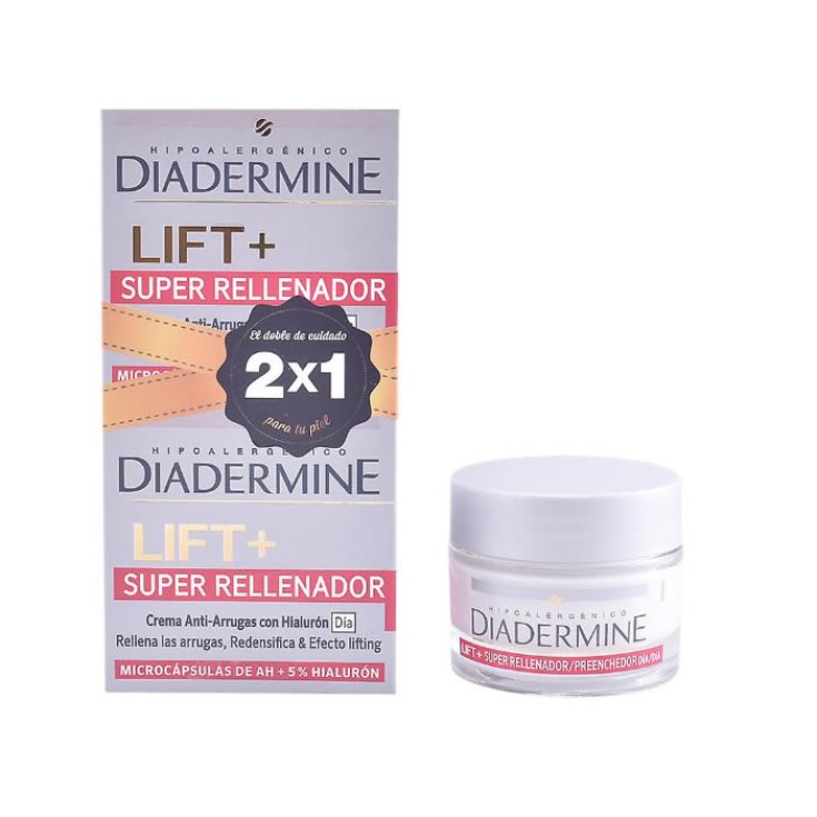 Diadermine Super Preenchedor Cream Set 2 Parti
