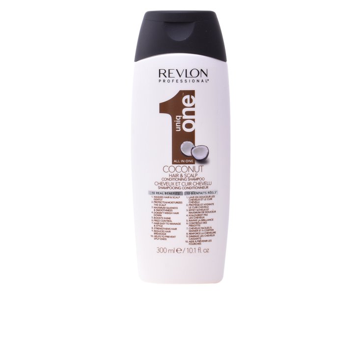 Revlon Uniq One Conditioning Shampoo Coconut 300ml