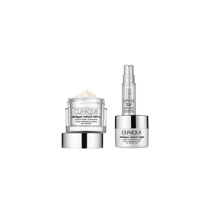 Clinique Smart Spf15 Custom Repair Moisturizer Secca E Molto Secca 50ml Set 3 Parti 2018