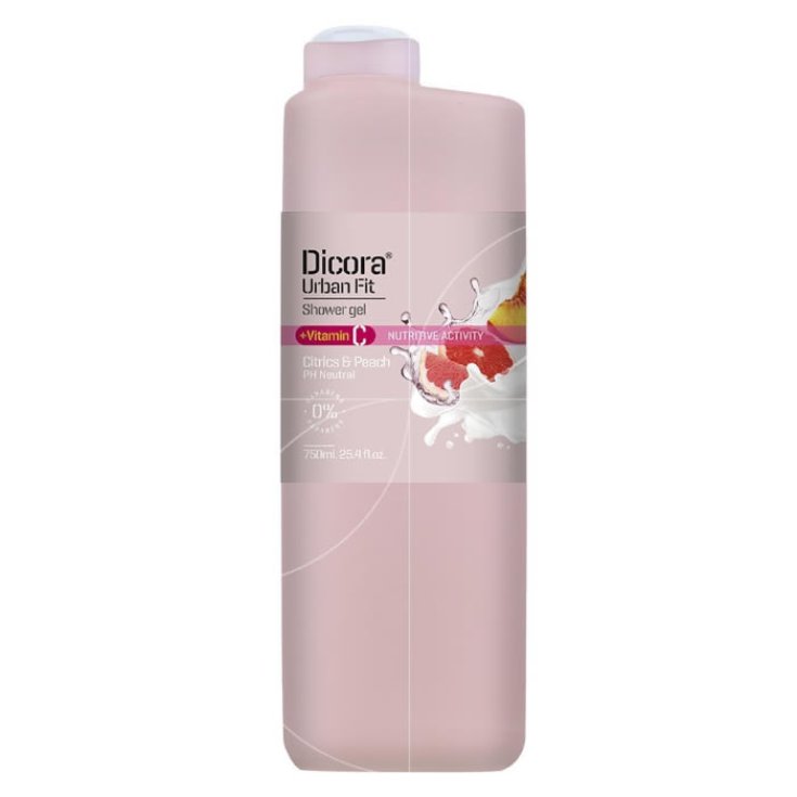 Dicora Gel Urban Fit Vitamin C 750ml Dicora Gel Urban Fit Vitamin C 750ml