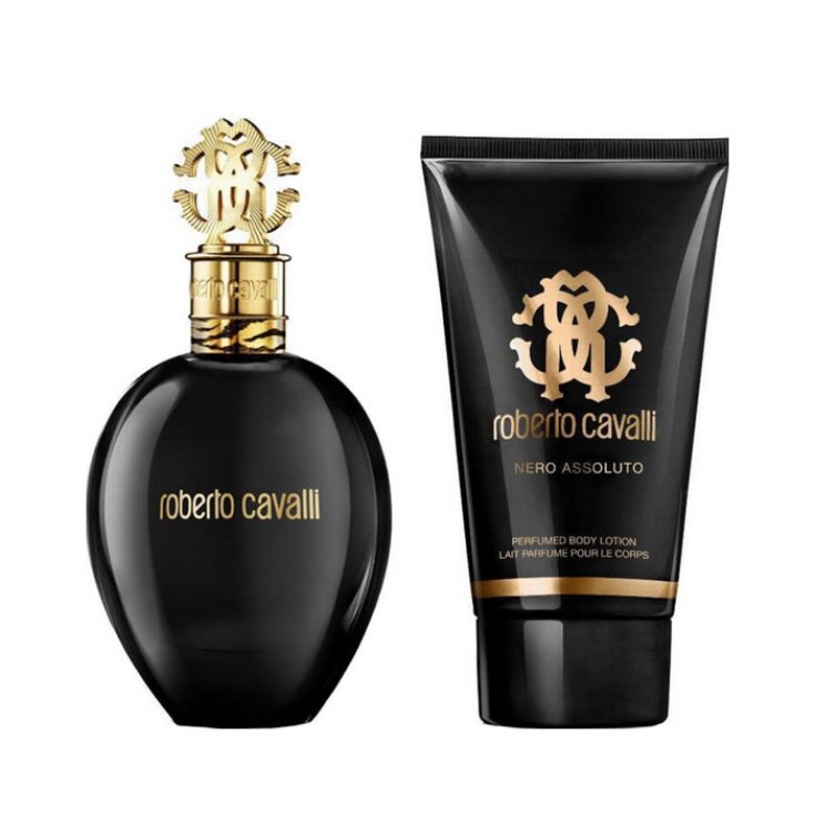 Roberto Cavalli Nero Assoluto Eau De Parfum Spray 50ml Set 2 Parti 2018