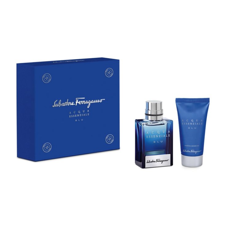 @FERRAGAMO U ACQUA BLU KIT 30400