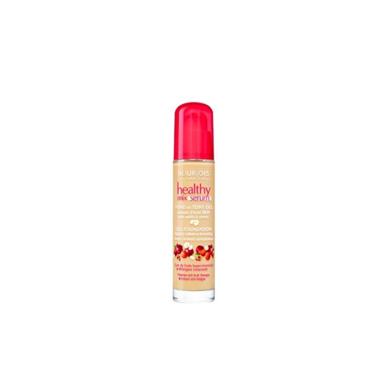 Bourjois Healthy Mix Serum Gel Foundation Fondotinta Effetto 16h Radiante 51 Light Vanilla 30ml