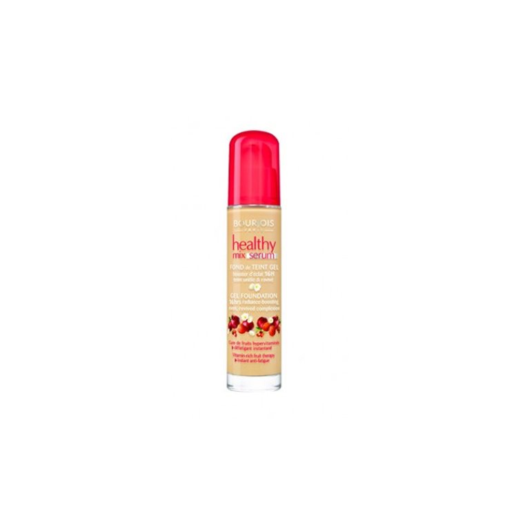 Bourjois Healthy Mix Serum Gel Foundation Fondotinta Effetto 16h Radiante 52 Vanilla