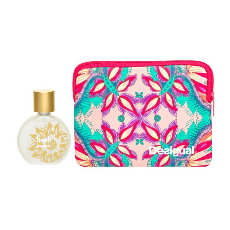 Desigual Fresh Woman Eau De Toilette Spray 100ml Set 2 Parti 2018