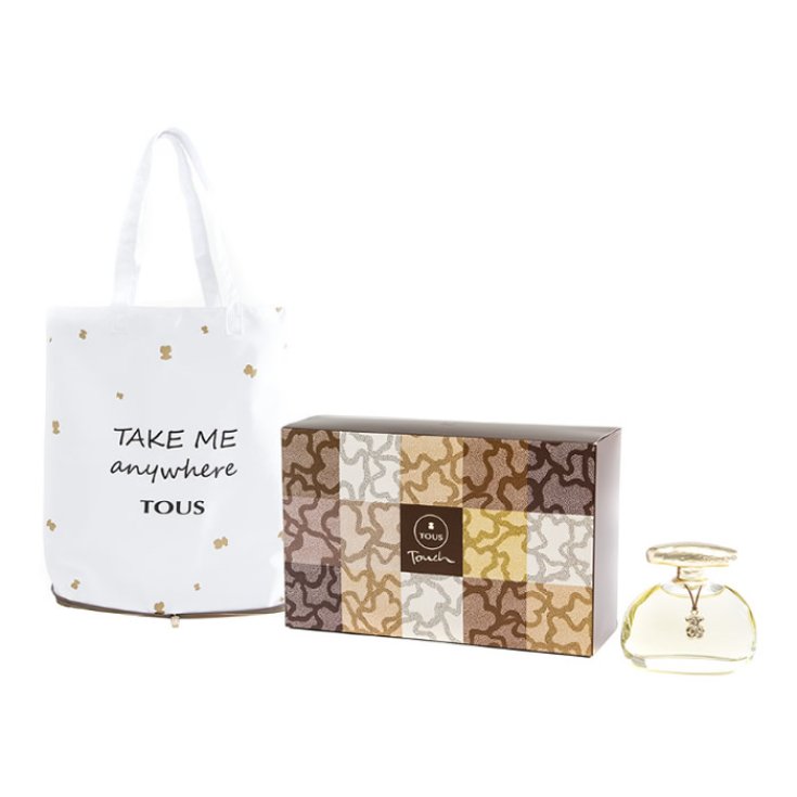 Tous Touch Eau De Toilette Spray 100ml Set 2 Parti 2018