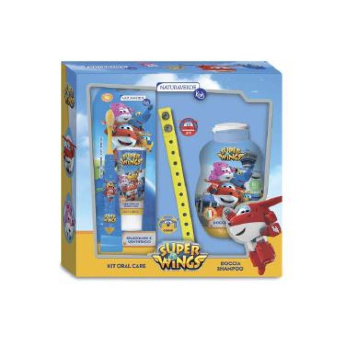 *SUPER WINGS GIFT SET(SPA+DENT+D/S)