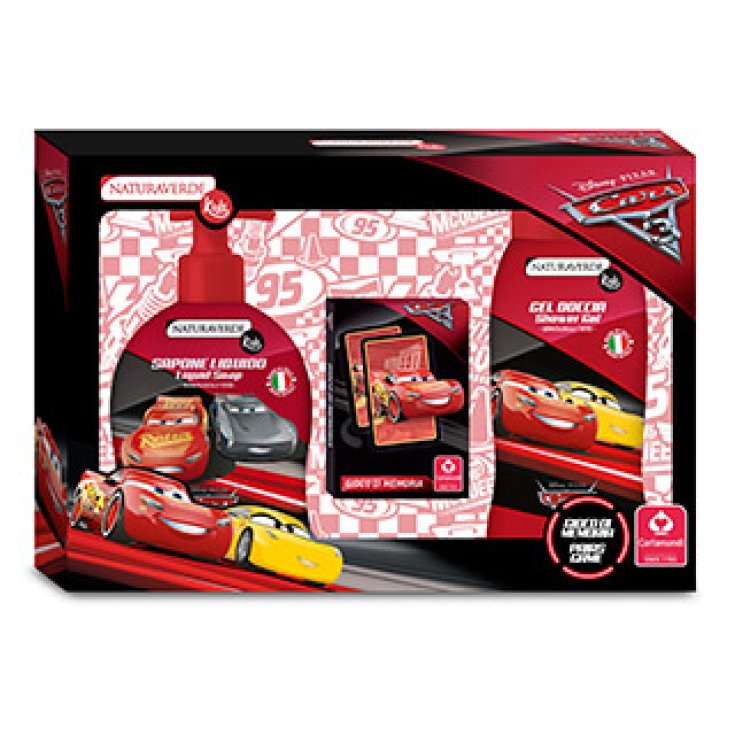 *CARS 3 GIFT SET (D/S+SAP LIQ+GIOCO