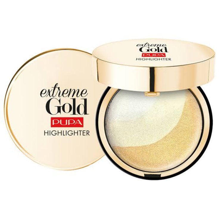 *PUPA EXTREME GOLD HIGHLIGHTER 001